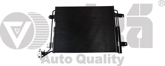 Vika 88201352501 - Condenser, air conditioning car-mod.net