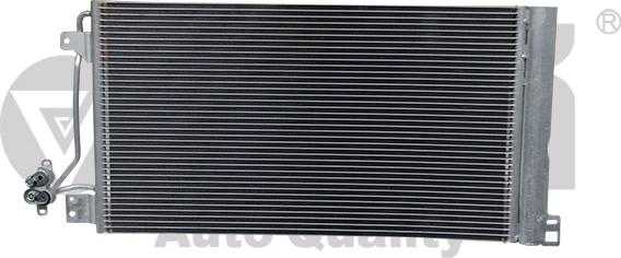 Vika 88201763401 - Condenser, air conditioning car-mod.net