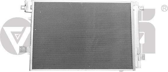 Vika 88201767001 - Condenser, air conditioning car-mod.net