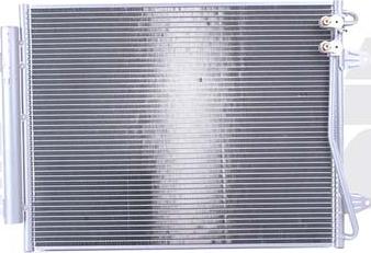 Vika 88201767301 - Condenser, air conditioning car-mod.net