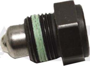 Vika 33011615601 - Nut, transmission main shaft car-mod.net