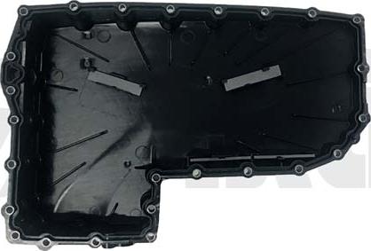 Vika 33211638801 - Oil sump, automatic transmission car-mod.net