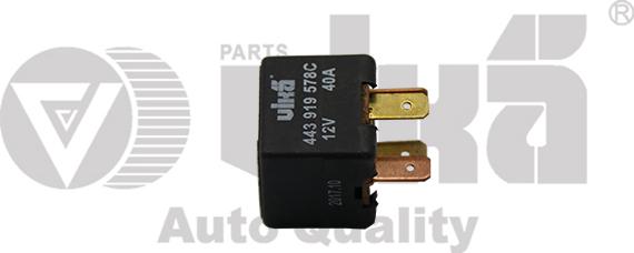 Vika 29190000501 - Relay, air conditioning car-mod.net