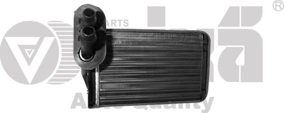 Vika 28190011201 - Heat Exchanger, interior heating car-mod.net