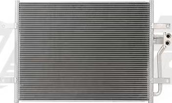 Vika 28160000201 - Condenser, air conditioning car-mod.net