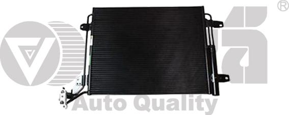 Vika 28200543101 - Condenser, air conditioning car-mod.net