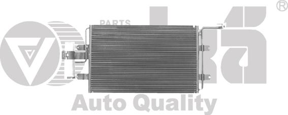 Vika 28200005901 - Condenser, air conditioning car-mod.net