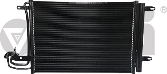 Vika 28200006001 - Condenser, air conditioning car-mod.net