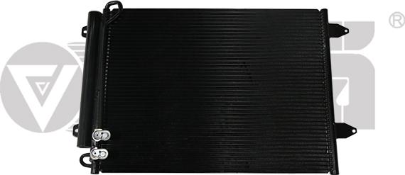 Vika 28200306501 - Condenser, air conditioning car-mod.net
