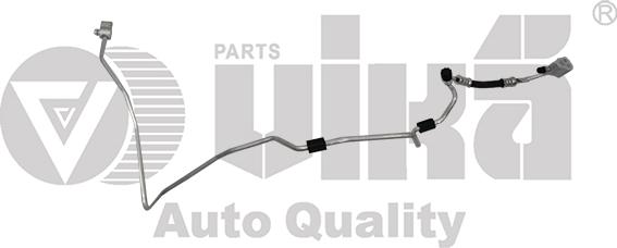 Vika 28201028001 - High Pressure Line, air conditioning car-mod.net