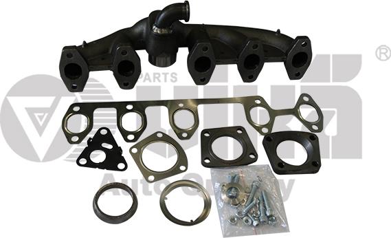 Vika 22531572501 - Mounting Kit, exhaust manifold car-mod.net