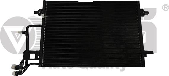 Vika 22600007301 - Condenser, air conditioning car-mod.net