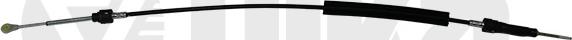 Vika 77111644901 - Cable, tip, manual transmission car-mod.net