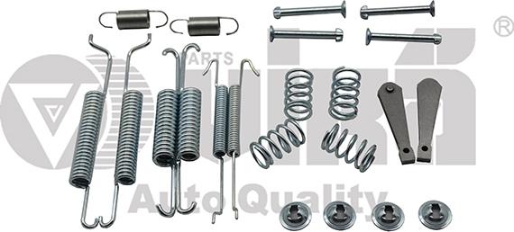Vika K60000201 - Accessory Kit, brake shoes car-mod.net