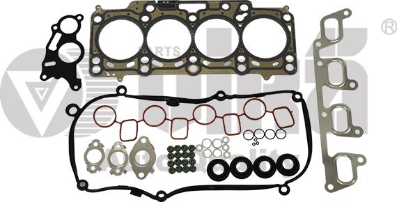 Vika K11767501 - Gasket Set, cylinder head car-mod.net