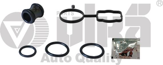 Vika K11789101 - Gasket, water pump car-mod.net