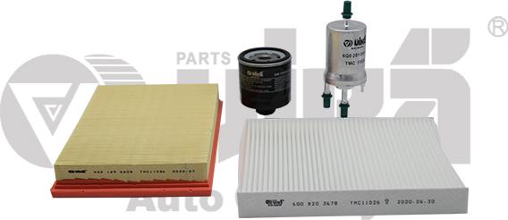 Vika K11785001 - Filter Set car-mod.net