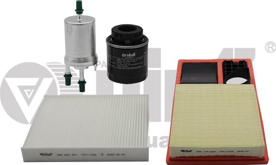 Vika K11783501 - Filter Set car-mod.net