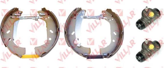 Villar 608.9961 - Drum Brake Shoe Set car-mod.net