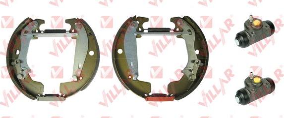 Villar 608.9939 - Drum Brake Shoe Set car-mod.net