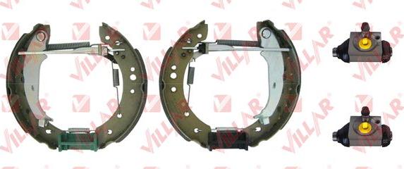 Villar 608.9416 - Drum Brake Shoe Set car-mod.net