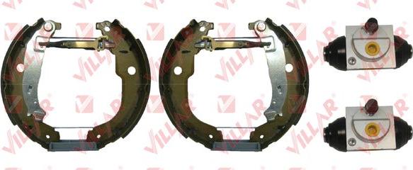 Villar 608.9418 - Drum Brake Shoe Set car-mod.net