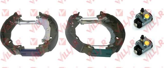 Villar 608.9421 - Drum Brake Shoe Set car-mod.net