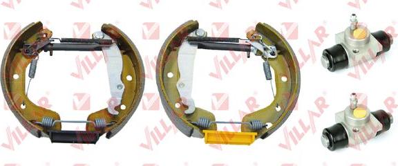 Villar 608.9156 - Drum Brake Shoe Set car-mod.net