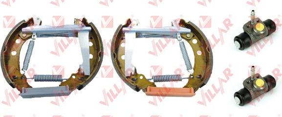 Villar 608.9883 - Drum Brake Shoe Set car-mod.net