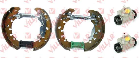 Villar 608.9360 - Drum Brake Shoe Set car-mod.net