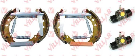 Villar 608.9799 - Drum Brake Shoe Set car-mod.net