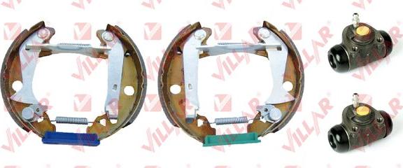 Villar 608.9777 - Drum Brake Shoe Set car-mod.net