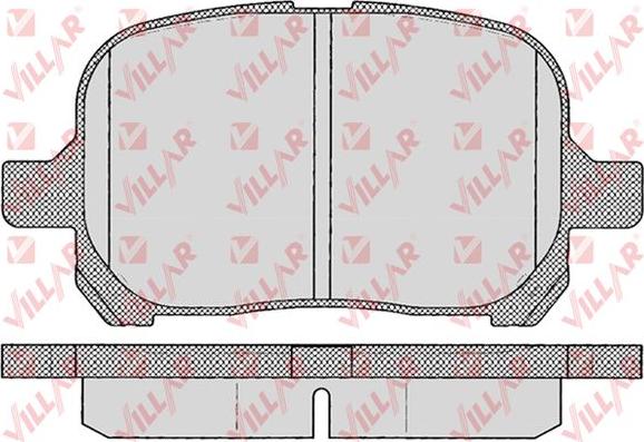 Advics SS877-S - Brake Pad Set, disc brake car-mod.net