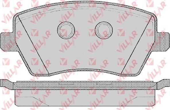 4U Autoparts 22637RN - Brake Pad Set, disc brake car-mod.net