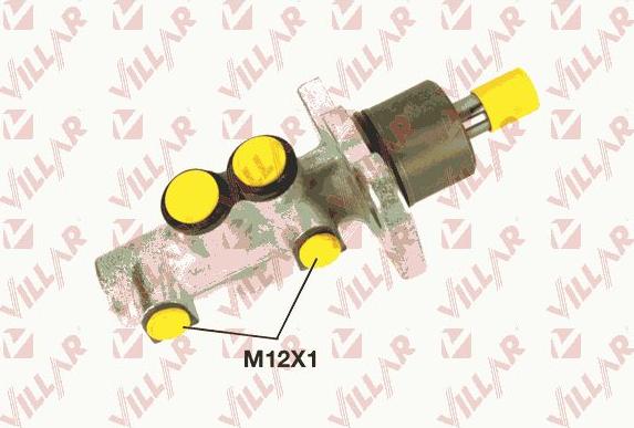 Villar 621.3566 - Brake Master Cylinder car-mod.net