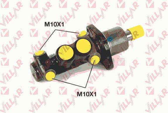 Villar 621.3507 - Brake Master Cylinder car-mod.net