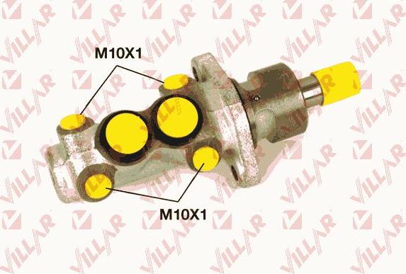 Villar 621.3535 - Brake Master Cylinder car-mod.net