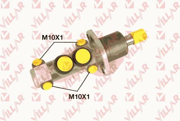 Villar 621.3536 - Brake Master Cylinder car-mod.net