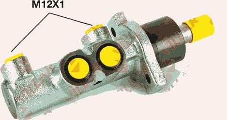 Villar 621.3570 - Brake Master Cylinder car-mod.net