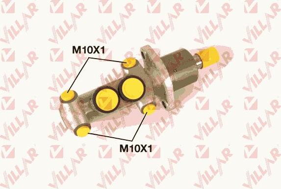 Villar 621.3604 - Brake Master Cylinder car-mod.net