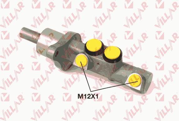 Villar 621.3616 - Brake Master Cylinder car-mod.net
