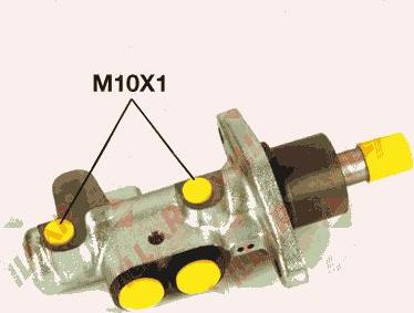 Villar 621.3618 - Brake Master Cylinder car-mod.net