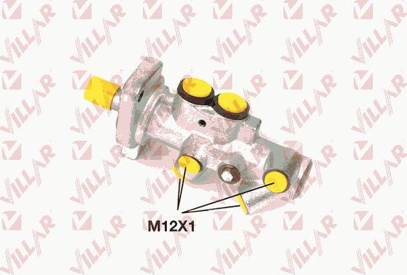 Villar 621.3639 - Brake Master Cylinder car-mod.net