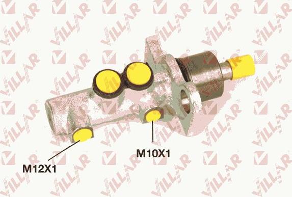 Villar 621.3630 - Brake Master Cylinder car-mod.net