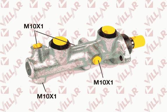 Villar 621.3029 - Brake Master Cylinder car-mod.net