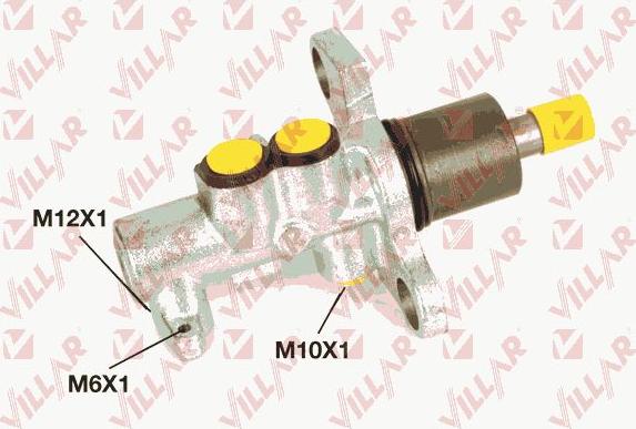 Villar 621.2966 - Brake Master Cylinder car-mod.net