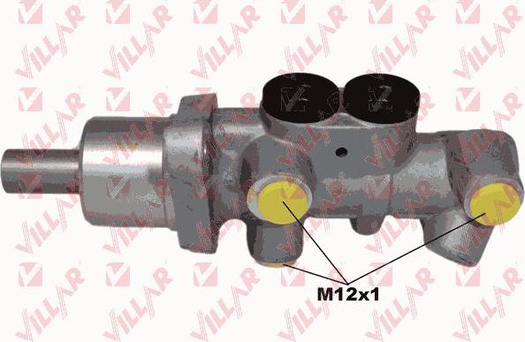 Villar 621.2563 - Brake Master Cylinder car-mod.net