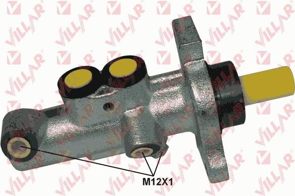 Villar 621.2504 - Brake Master Cylinder car-mod.net