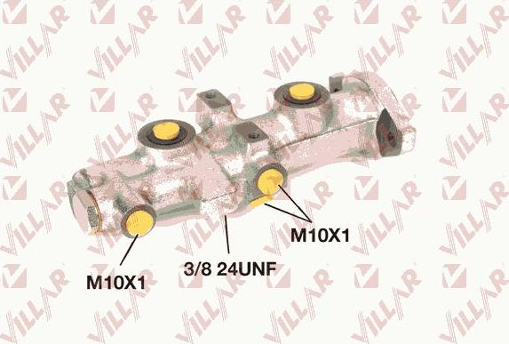 Villar 621.2619 - Brake Master Cylinder car-mod.net