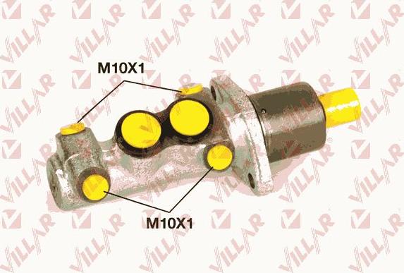 Villar 621.2880 - Brake Master Cylinder car-mod.net